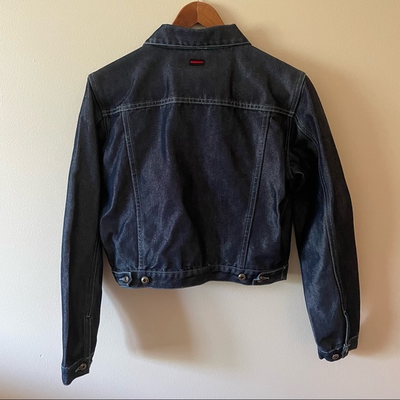 Fubu the Collection Blue Jean Jacket - Picture 2 of 10